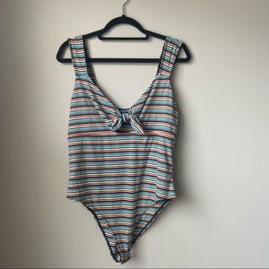 Wild Fable Knotted Bodysuit